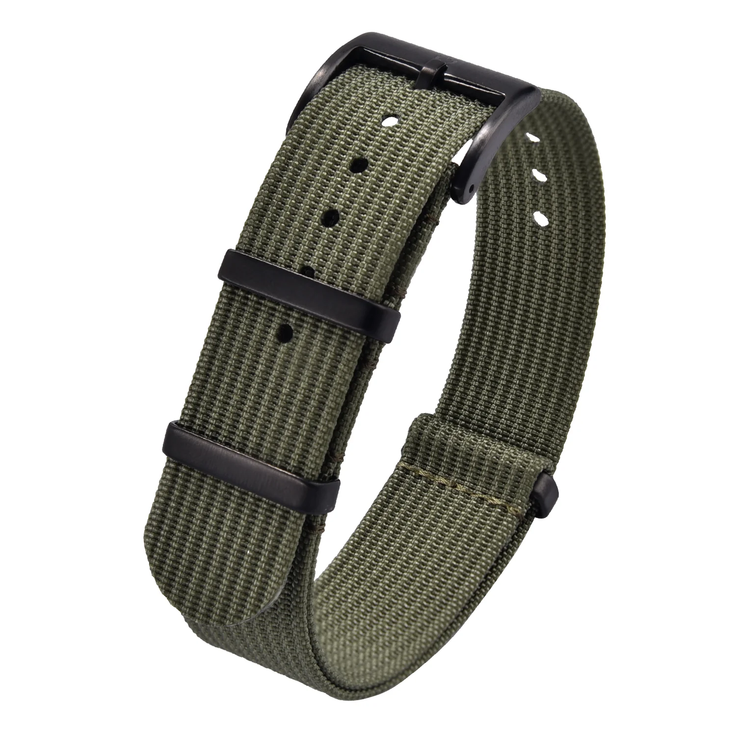 Halifax Watch Bands - (BH) Webbed Nylon NATO Strap - Image 11