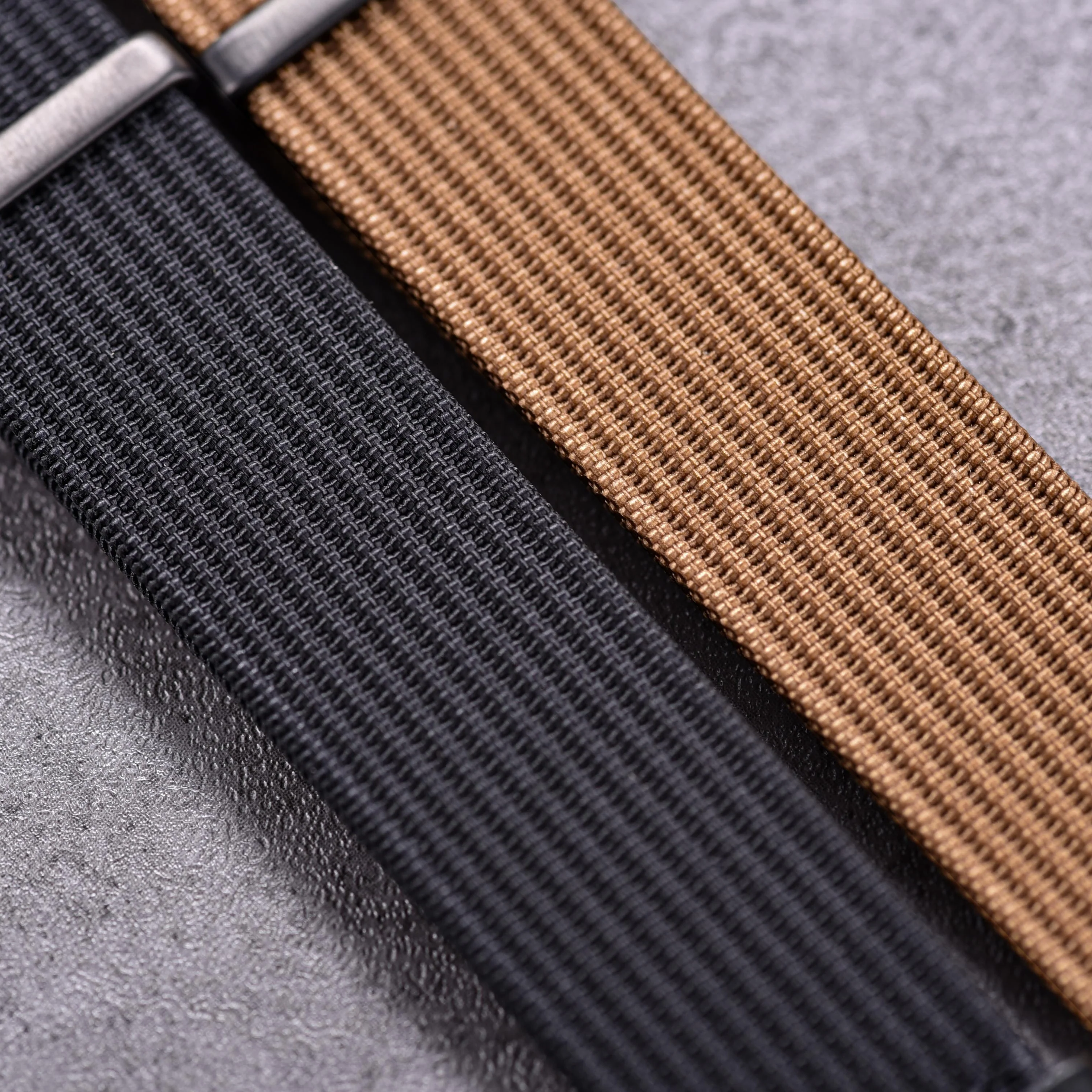 Halifax Watch Bands - (BH) Webbed Nylon NATO Strap - Image 3