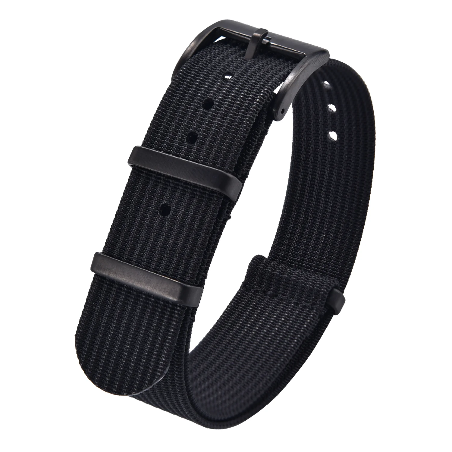 Halifax Watch Bands - (BH) Webbed Nylon NATO Strap - Image 6