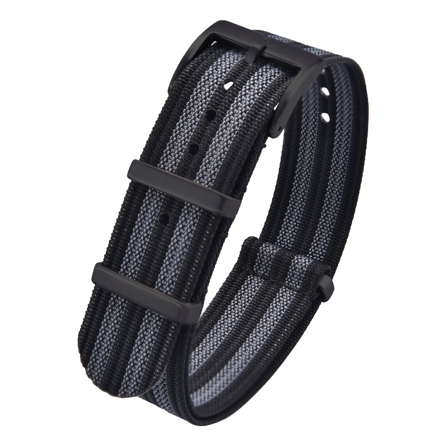 Halifax Watch Bands - (BH) Webbed Nylon NATO Strap - Image 7