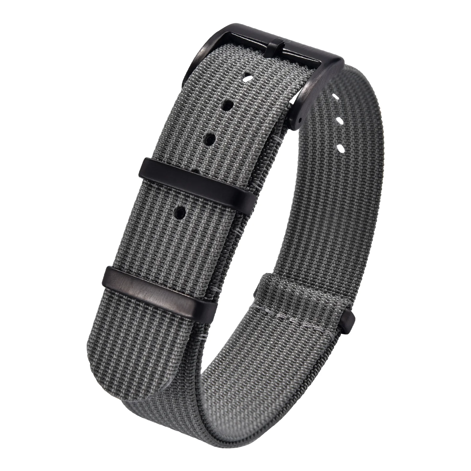 Halifax Watch Bands - (BH) Webbed Nylon NATO Strap - Image 8