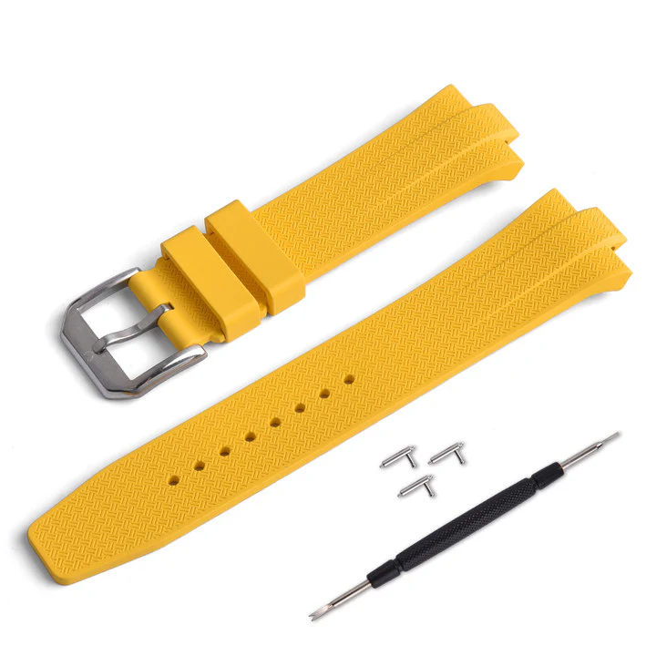 Halifax Watch Bands - Citizen Tsuyosa Fitted FKM Rubber - Image 10