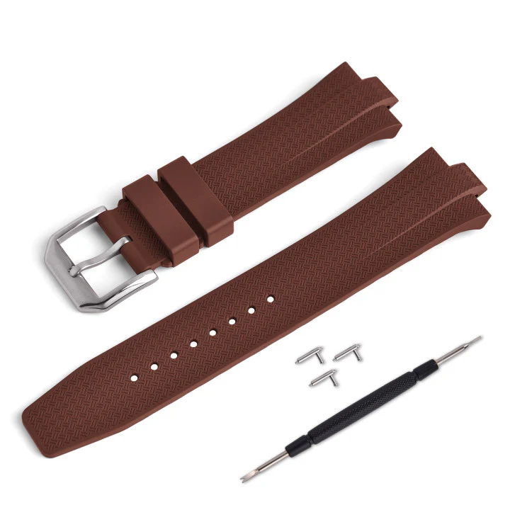 Halifax Watch Bands - Citizen Tsuyosa Fitted FKM Rubber - Image 11