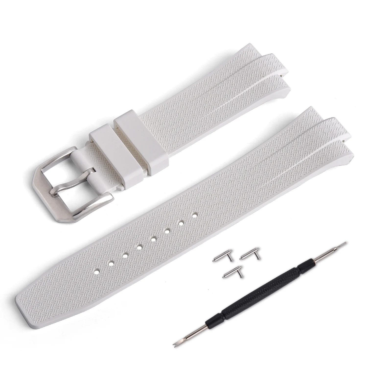 Halifax Watch Bands - Citizen Tsuyosa Fitted FKM Rubber - Image 12