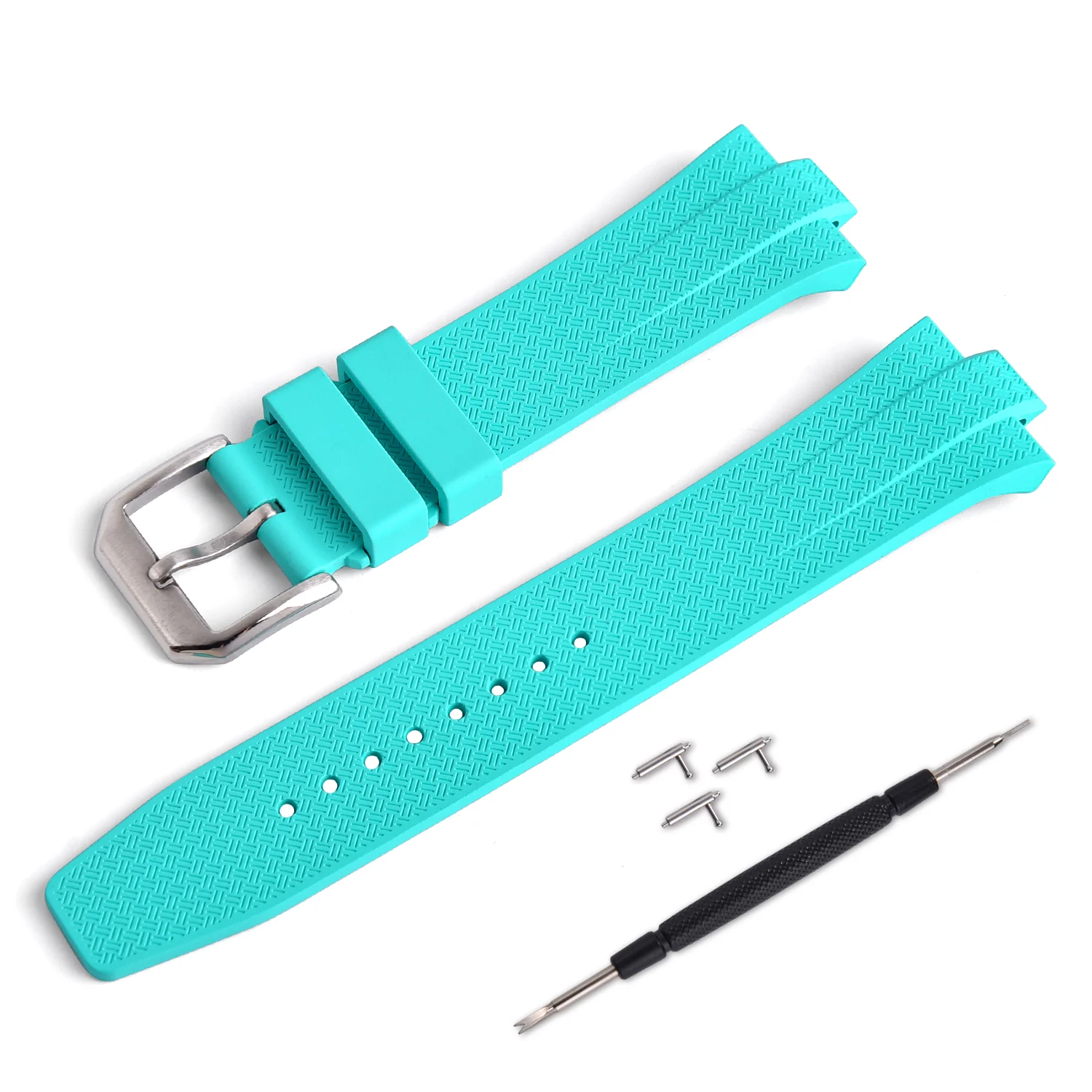 Halifax Watch Bands - Citizen Tsuyosa Fitted FKM Rubber - Image 13