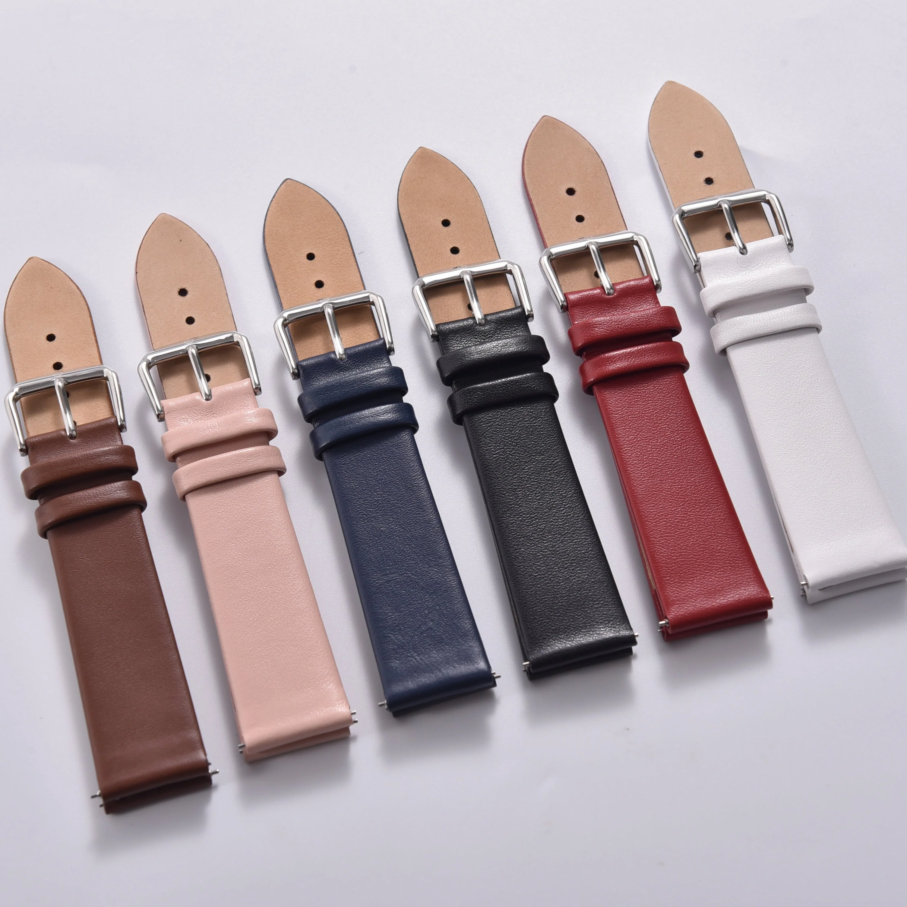 Halifax Watch Bands - Classic Smooth Leather - Image 3