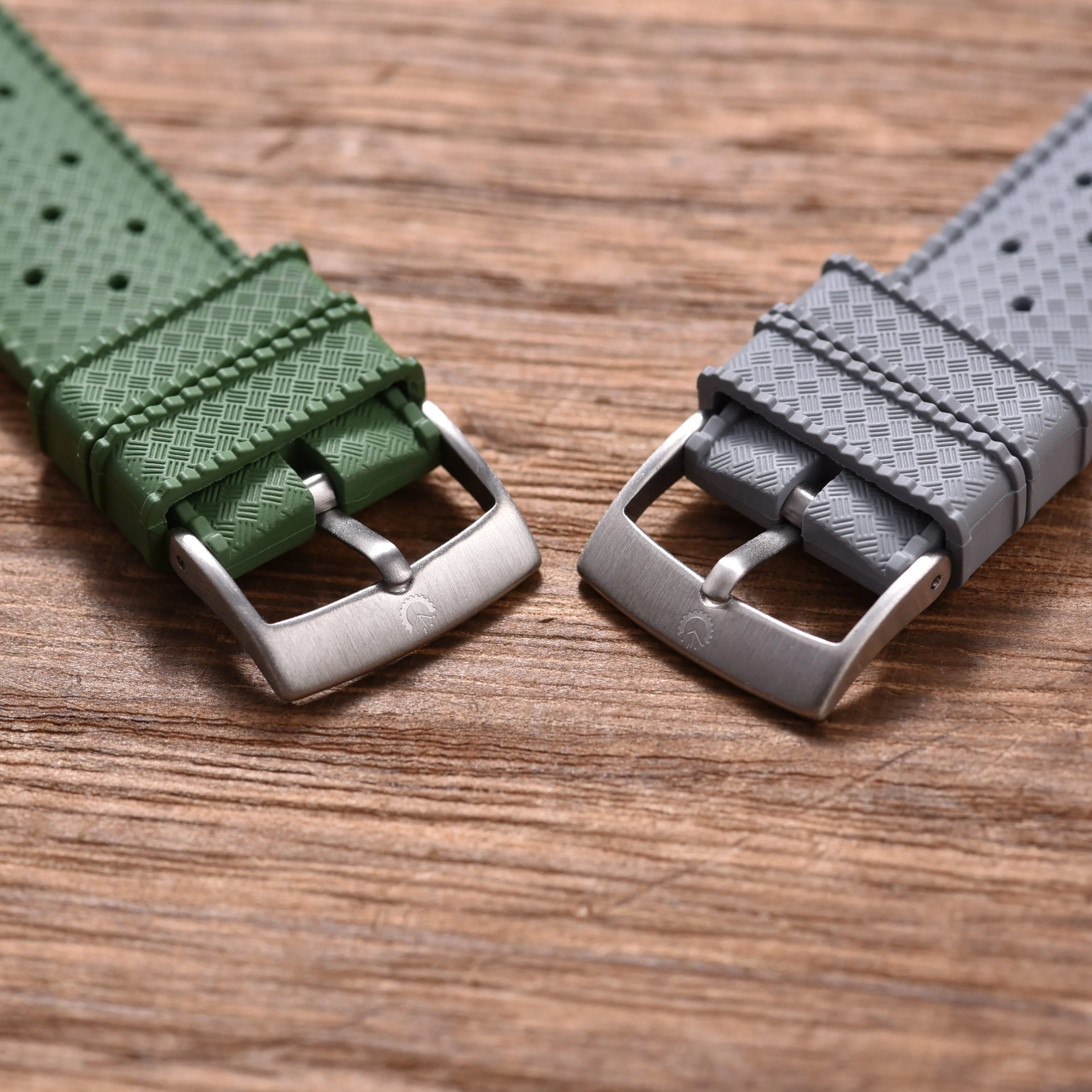 Halifax Watch Bands - Classic Tropic FKM Rubber Strap - Image 4