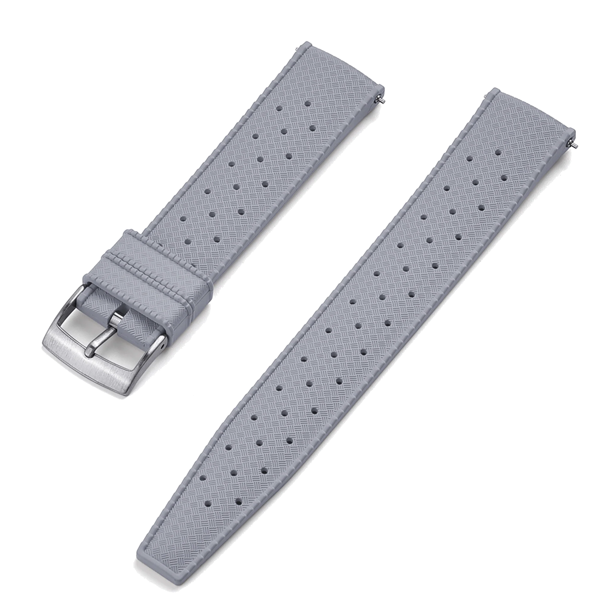 Halifax Watch Bands - Classic Tropic FKM Rubber Strap - Image 5