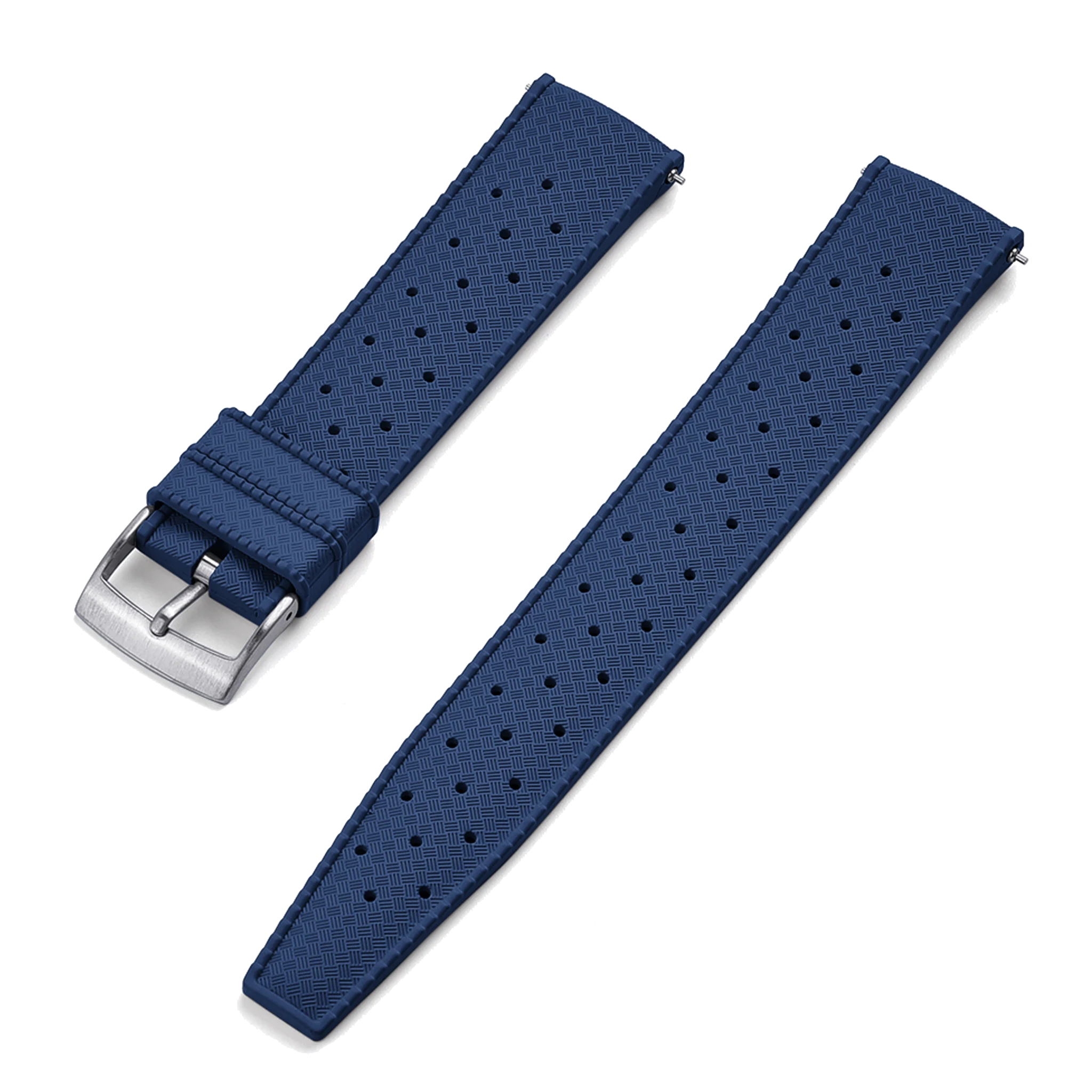 Halifax Watch Bands - Classic Tropic FKM Rubber Strap - Image 7