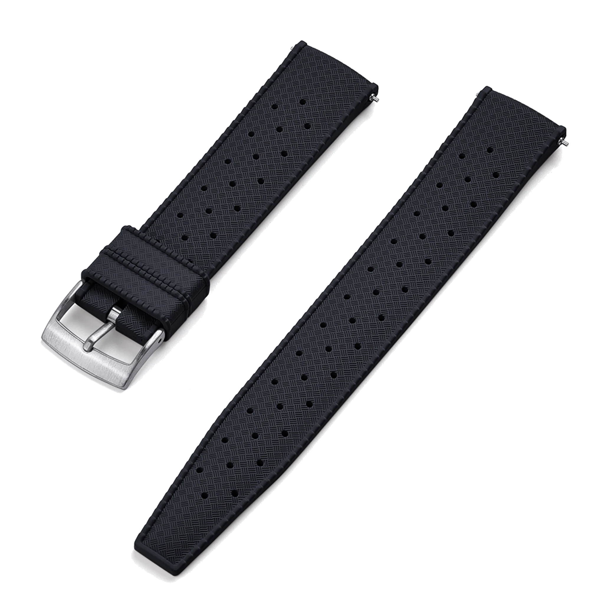 Halifax Watch Bands - Classic Tropic FKM Rubber Strap - Image 8