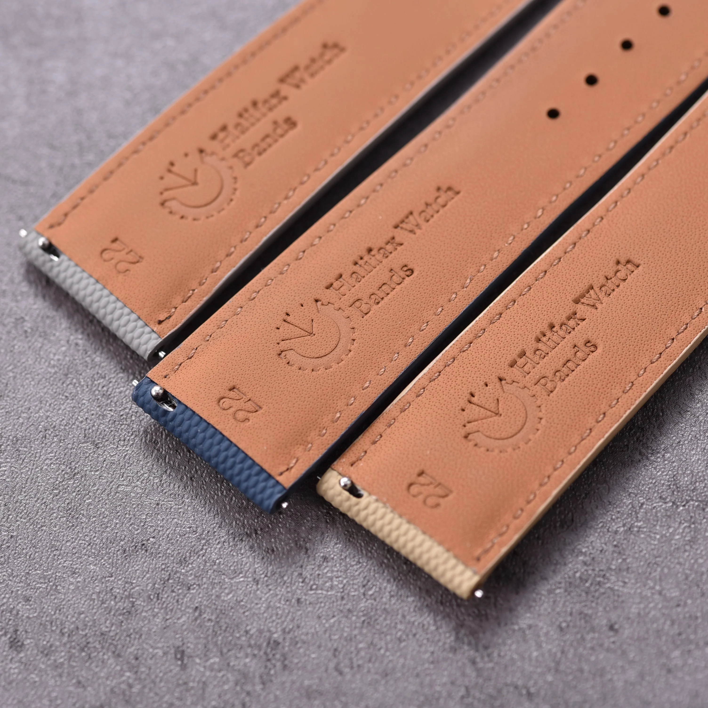 Halifax Watch Bands - Endurance Sailcloth & Leather - Image 5