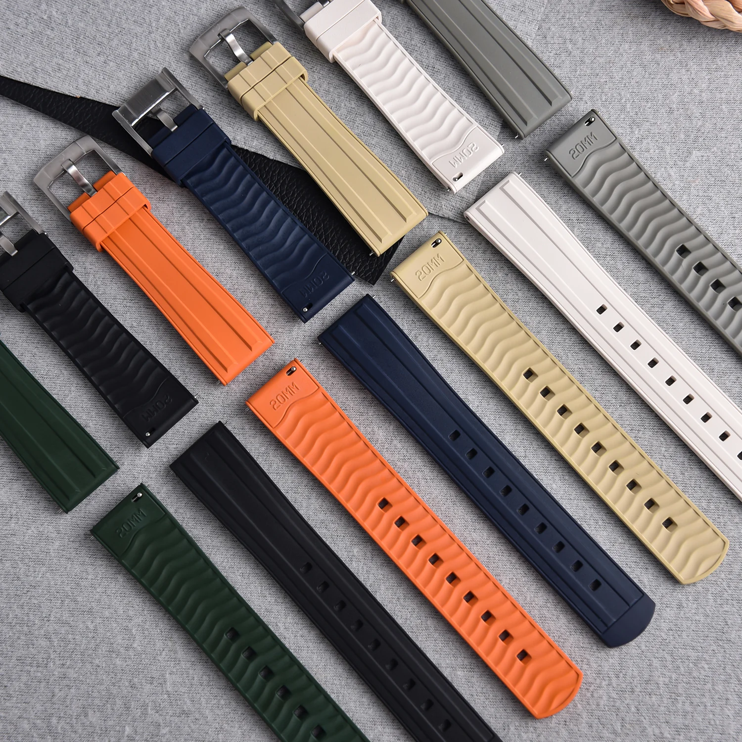 Halifax Watch Bands - Enduro HNBR Premium Rubber Strap - Image 10