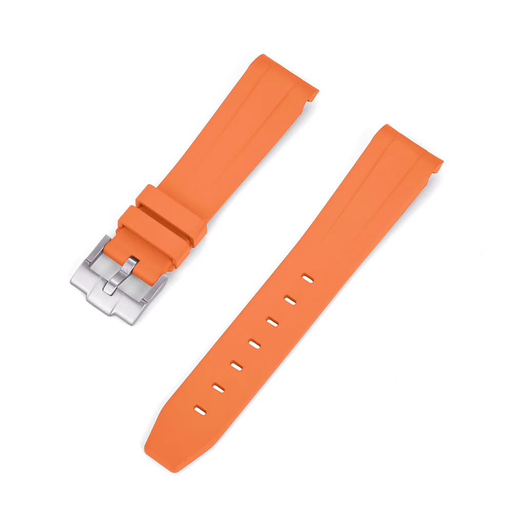 Halifax Watch Bands - Fitted FKM Rubber Strap - Image 11