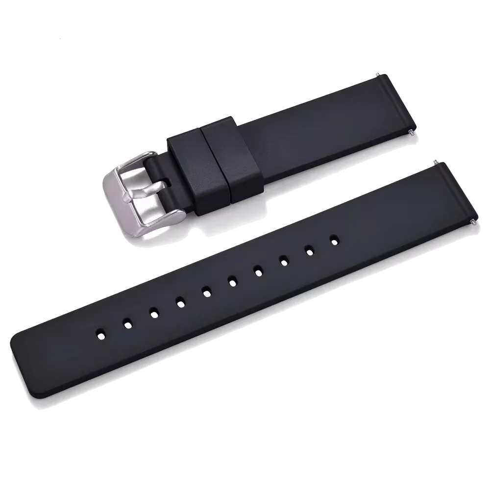 Halifax Watch Bands - Flat FKM Rubber - Image 6