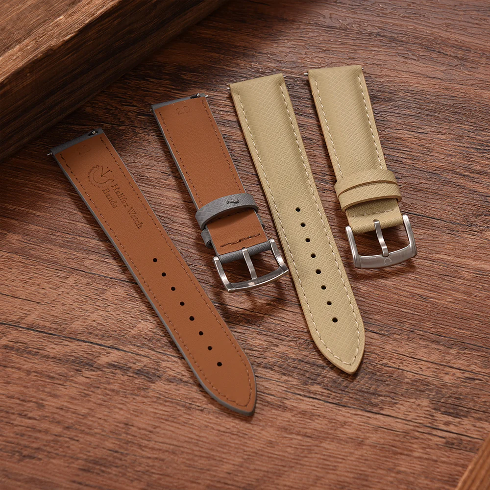 Halifax Watch Bands - Fusion Luxe Hybrid FKM Strap - Image 4