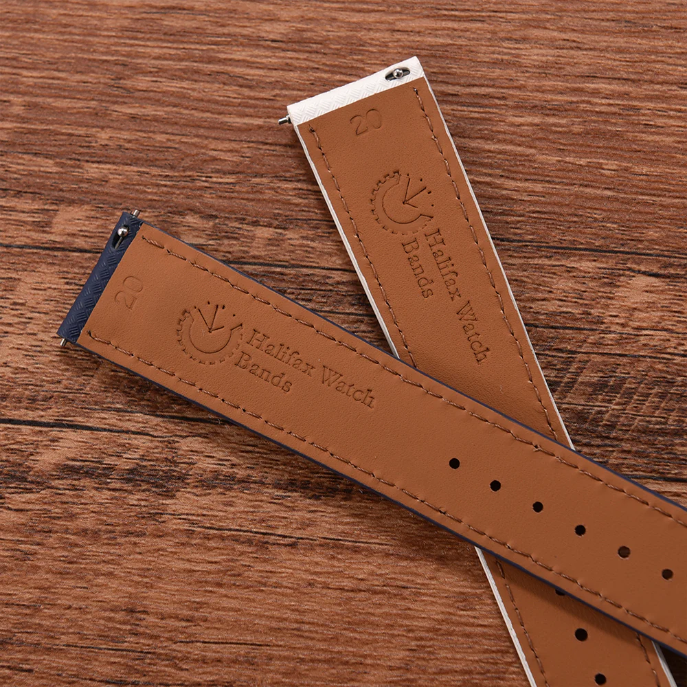Halifax Watch Bands - Fusion Luxe Hybrid FKM Strap - Image 7