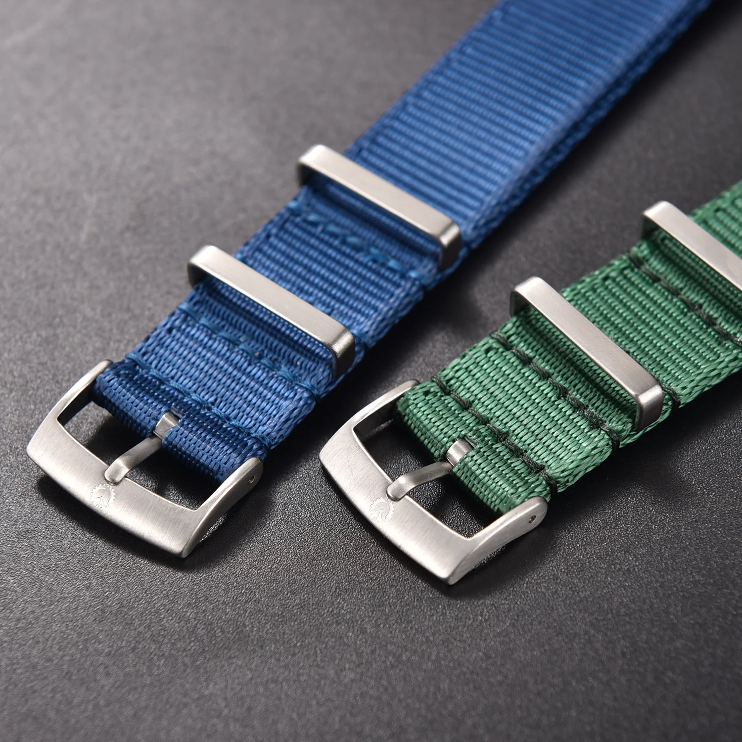 Halifax Watch Bands - GLIDEPRO Seatbelt NATO – FKM-Reinforced - Image 2