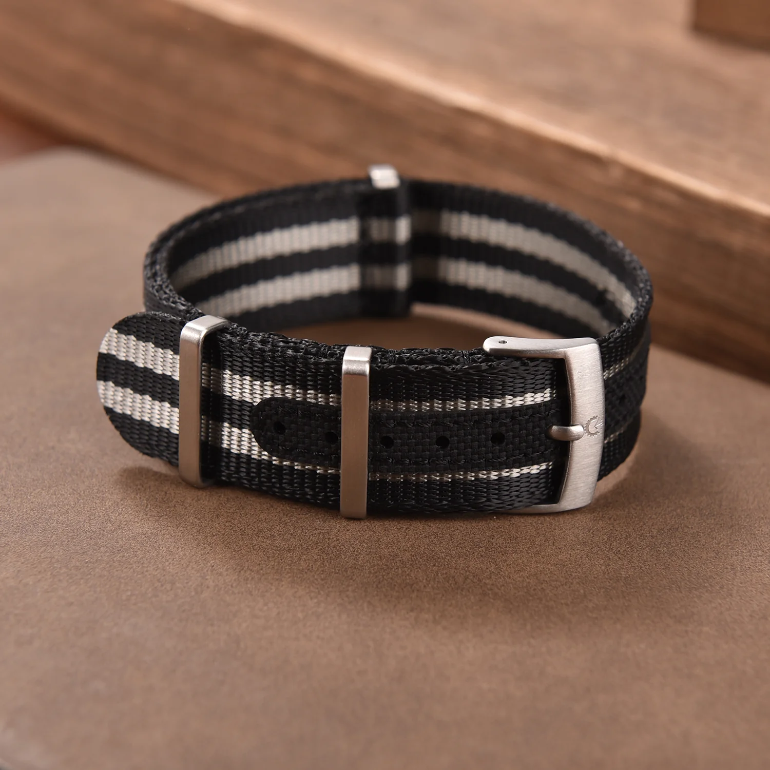 Halifax Watch Bands - GLIDEPRO Seatbelt NATO – FKM-Reinforced - Image 3