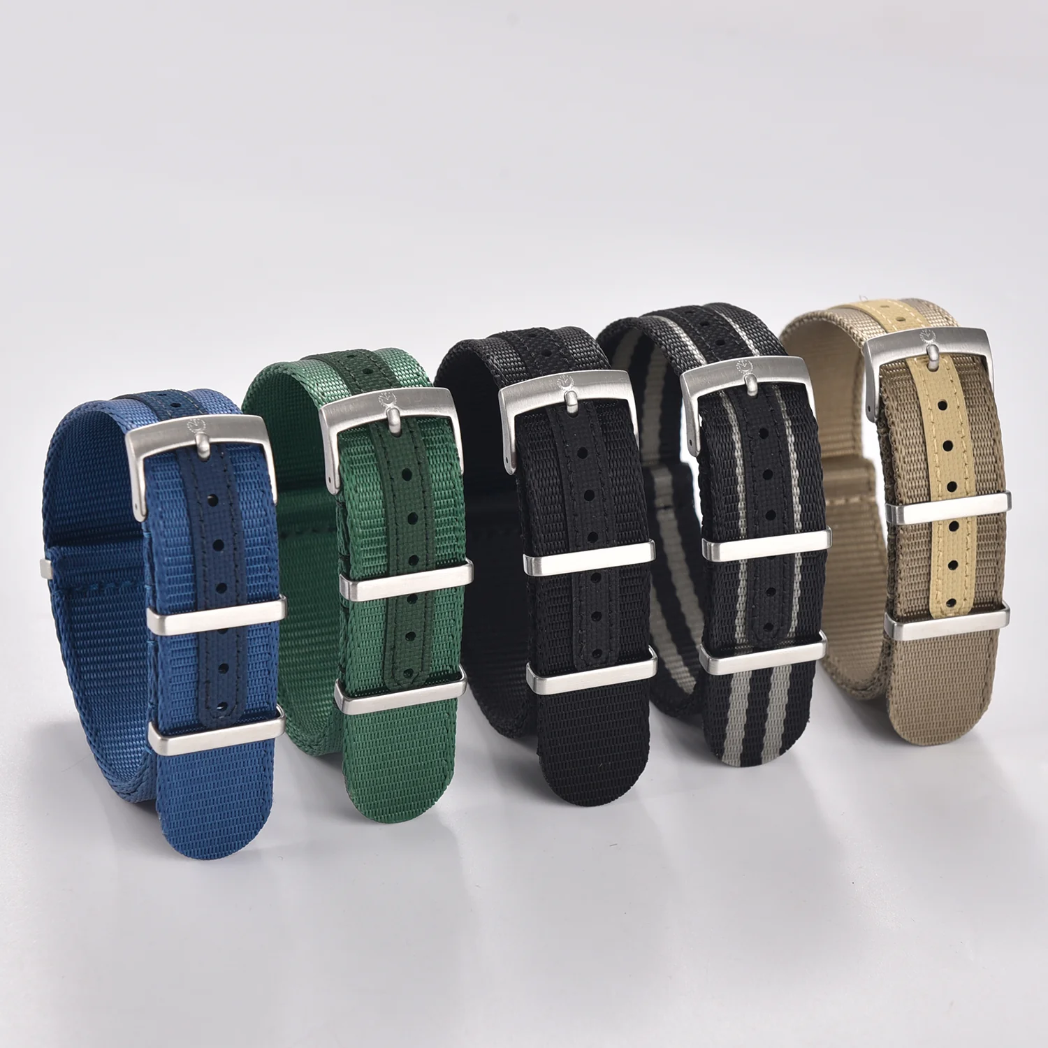Halifax Watch Bands - GLIDEPRO Seatbelt NATO – FKM-Reinforced - Image 4