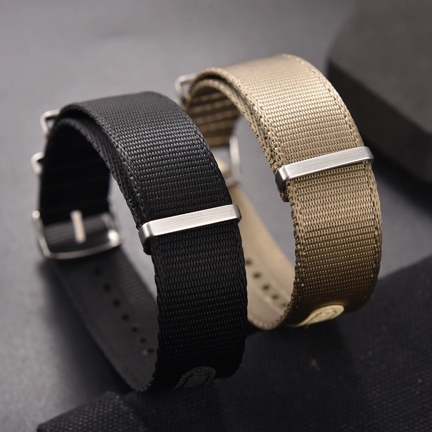 Halifax Watch Bands - GLIDEPRO Seatbelt NATO – FKM-Reinforced - Image 5