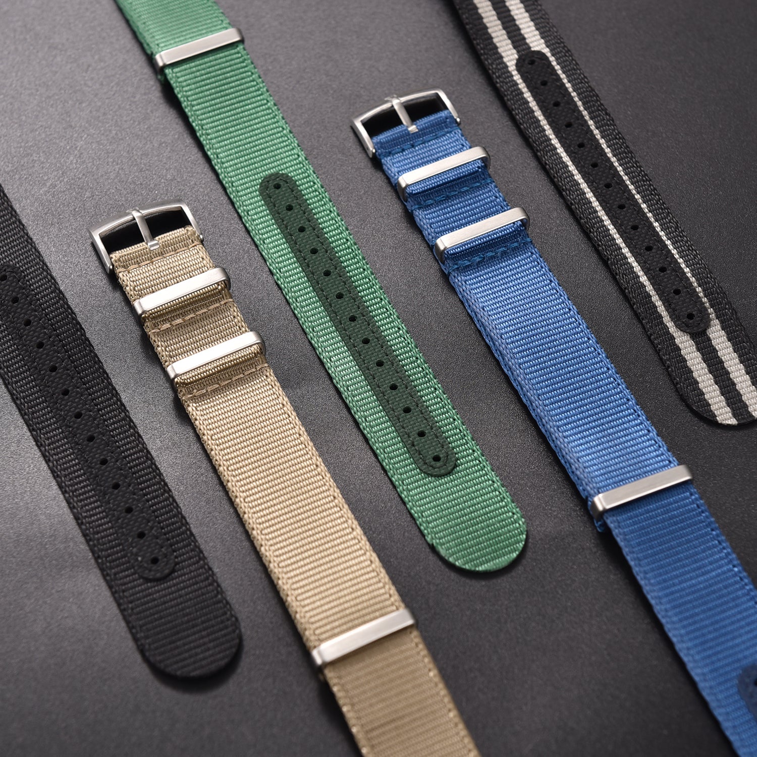 Halifax Watch Bands - GLIDEPRO Seatbelt NATO – FKM-Reinforced - Image 6