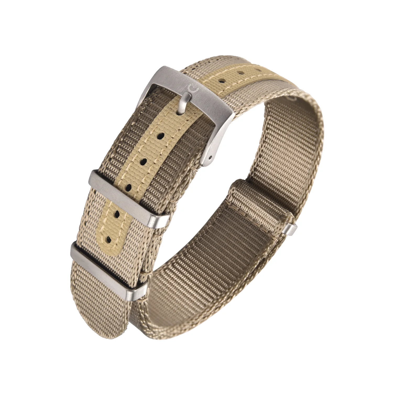 Halifax Watch Bands - GLIDEPRO Seatbelt NATO – FKM-Reinforced - Image 8