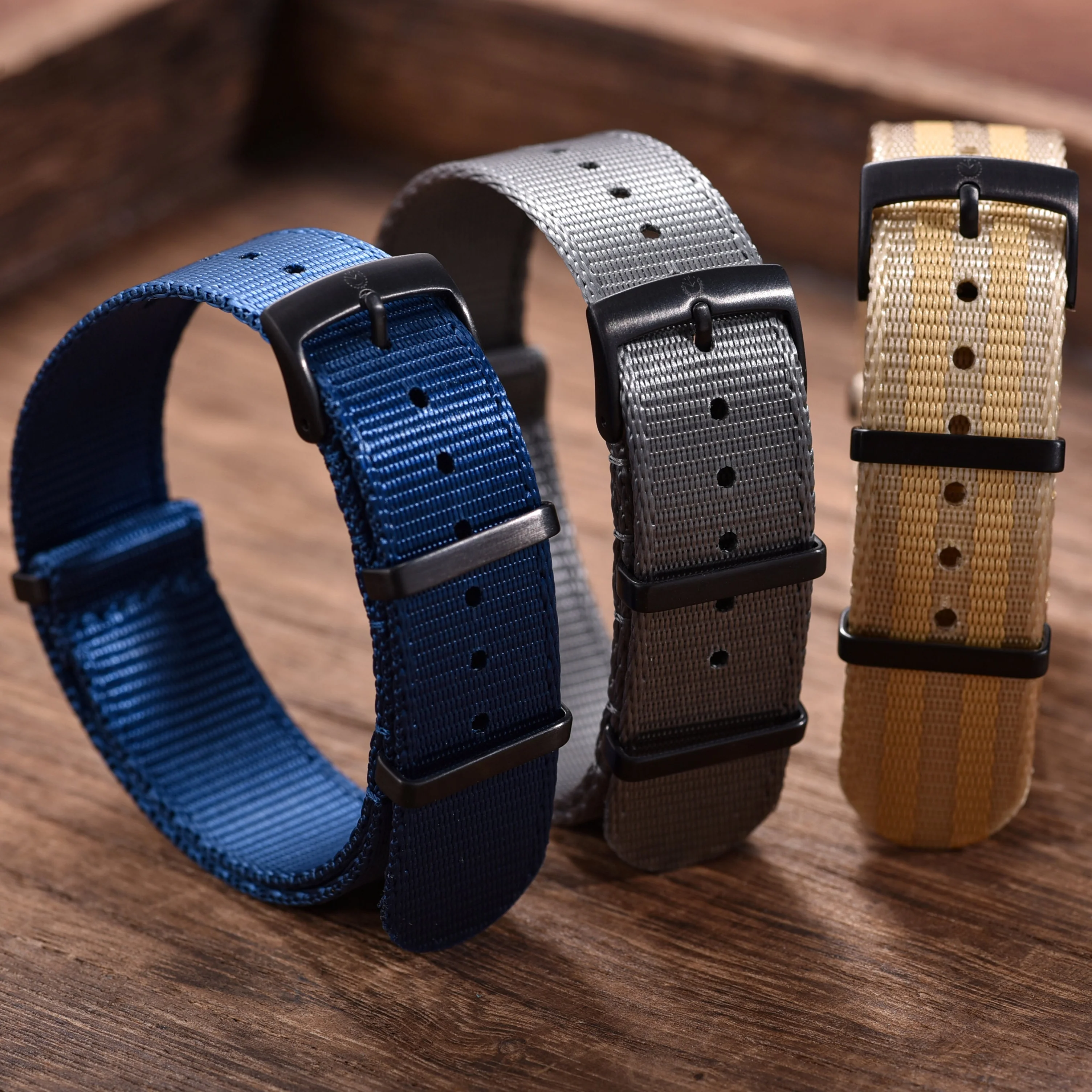 Halifax Watch Bands - (BH) Seat Belt Luxury NATO Strap 2.0 - Image 4