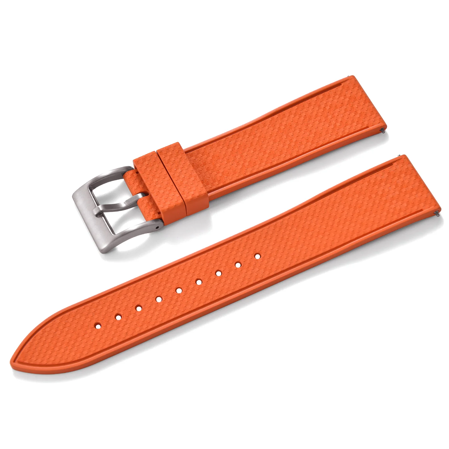 Halifax Watch Bands - Mosaic FKM Rubber Strap - Image 16