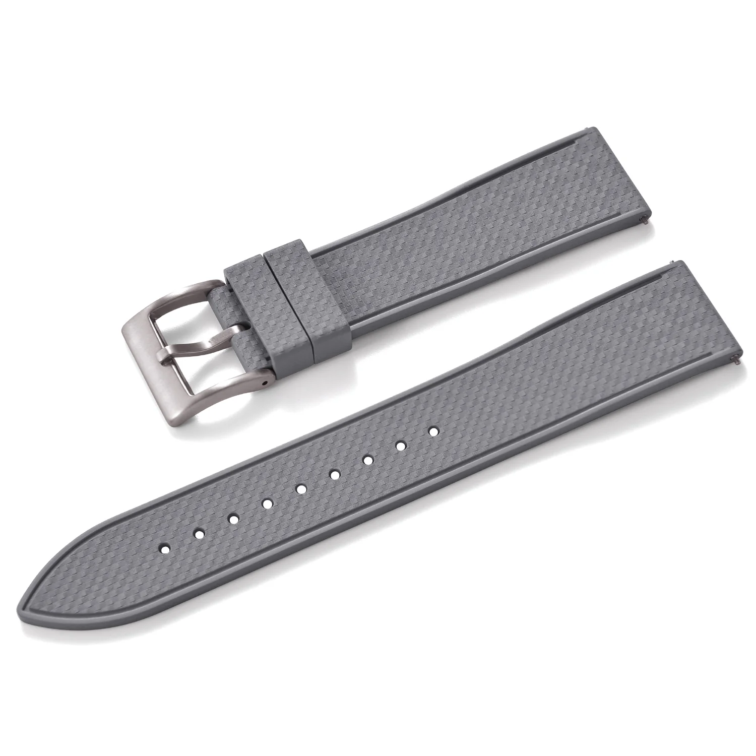 Halifax Watch Bands - Mosaic FKM Rubber Strap - Image 19