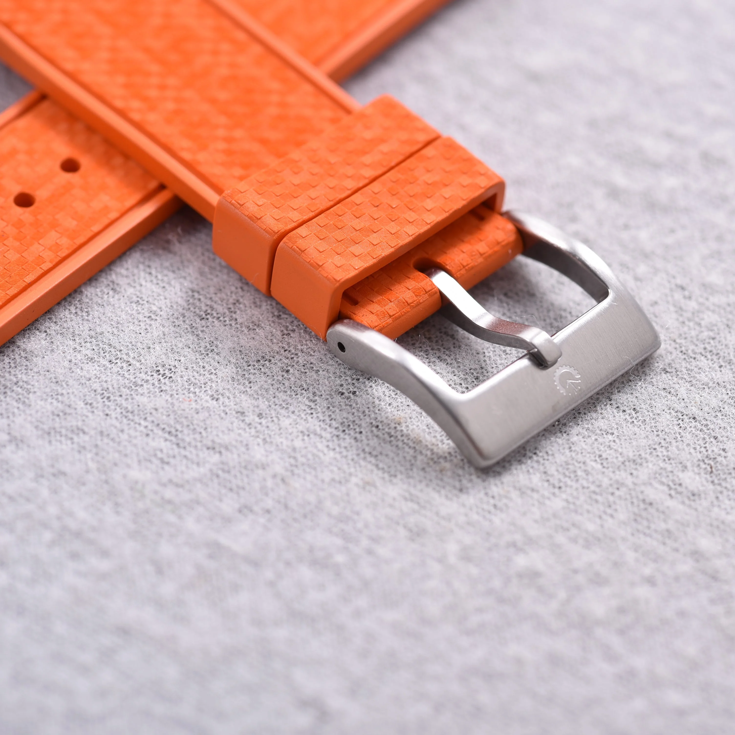 Halifax Watch Bands - Mosaic FKM Rubber Strap - Image 2