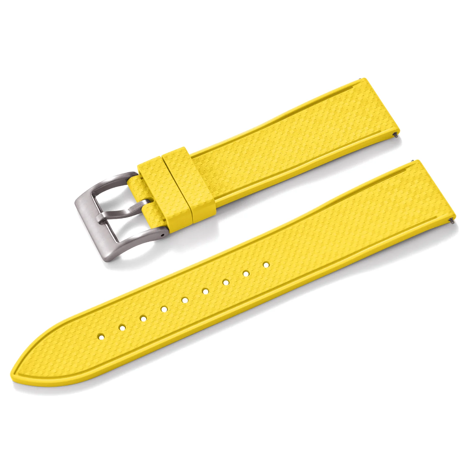 Halifax Watch Bands - Mosaic FKM Rubber Strap - Image 9