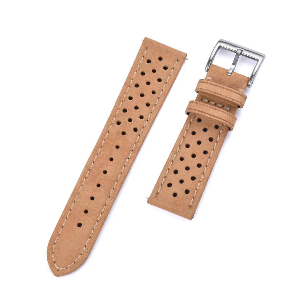 Halifax Watch Bands - Premium Racing Leather - Image 4