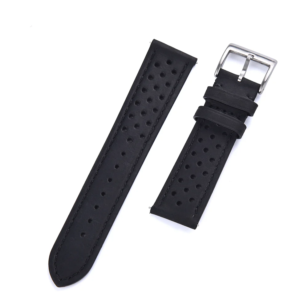Halifax Watch Bands - Premium Racing Leather - Image 5