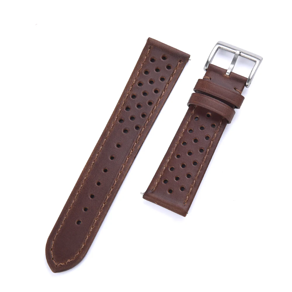 Halifax Watch Bands - Premium Racing Leather - Image 8