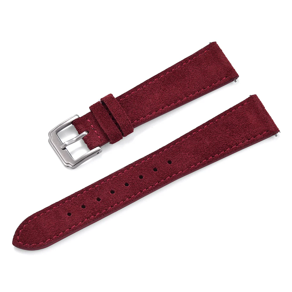 Halifax Watch Bands - Premium Suede Leather - Image 12