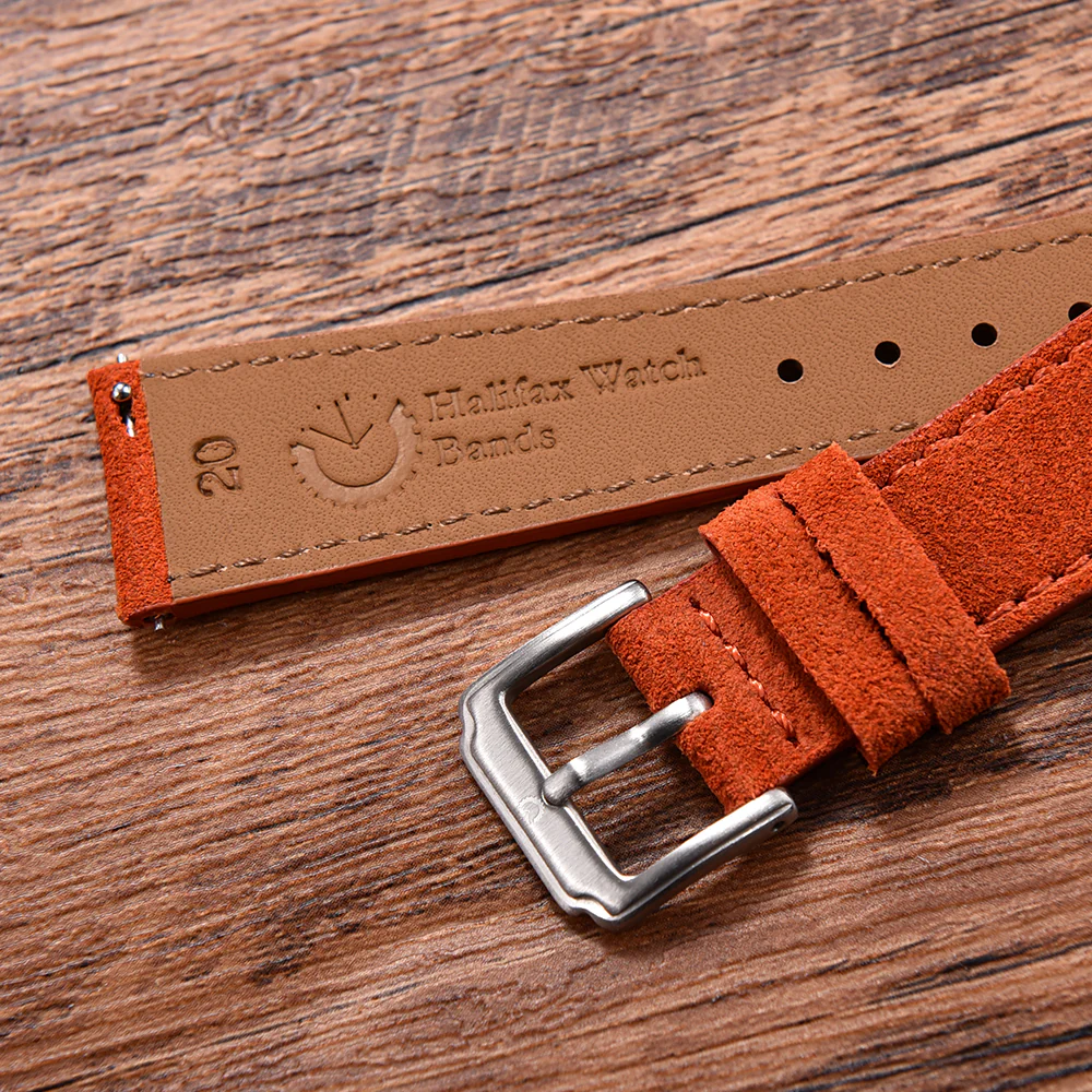 Halifax Watch Bands - Premium Suede Leather - Image 2