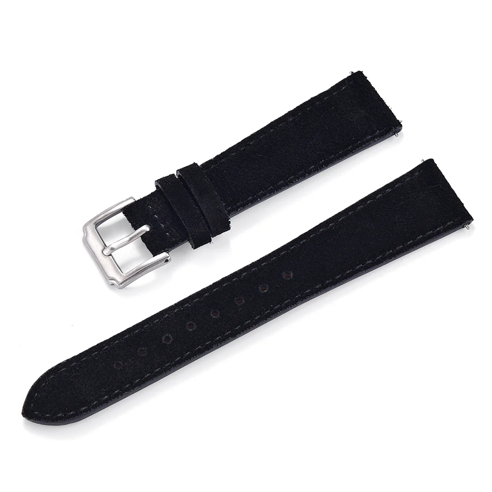 Halifax Watch Bands - Premium Suede Leather - Image 7