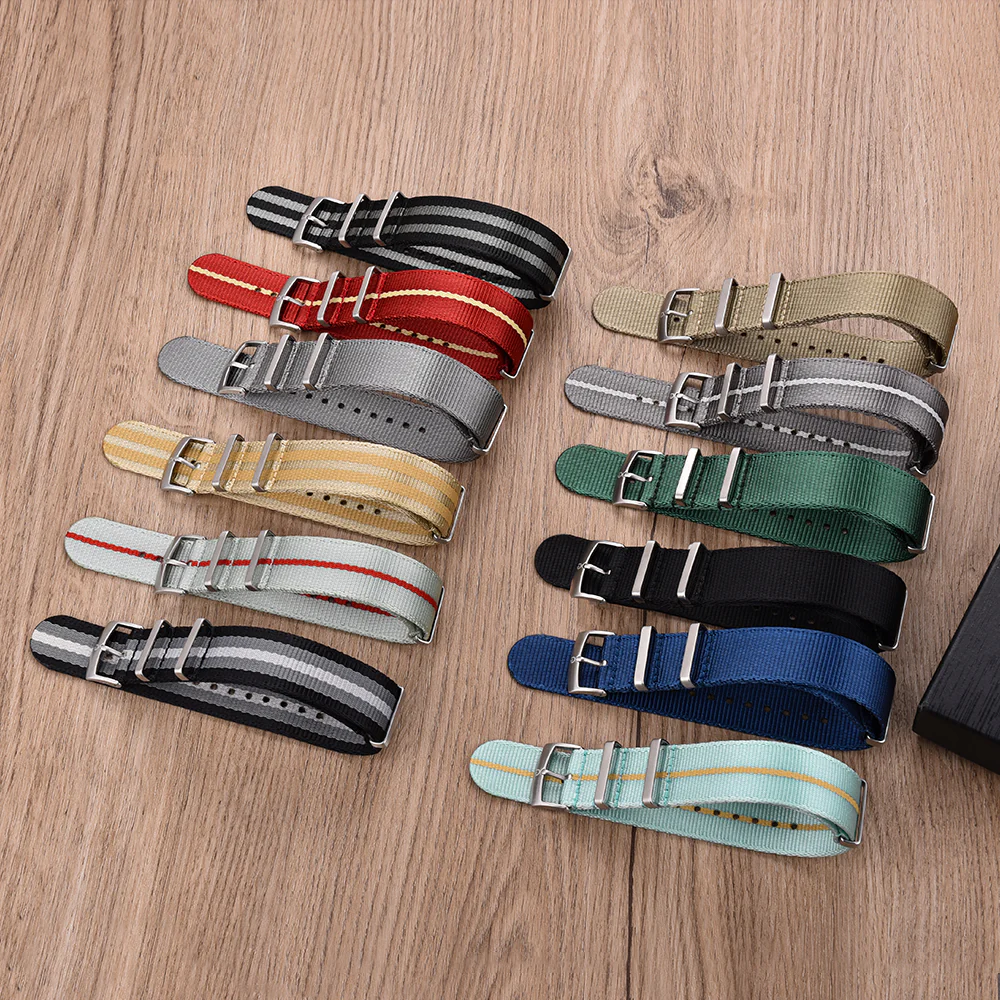Halifax Watch Bands - Seat Belt Luxury NATO Strap 2.0 - Image 3