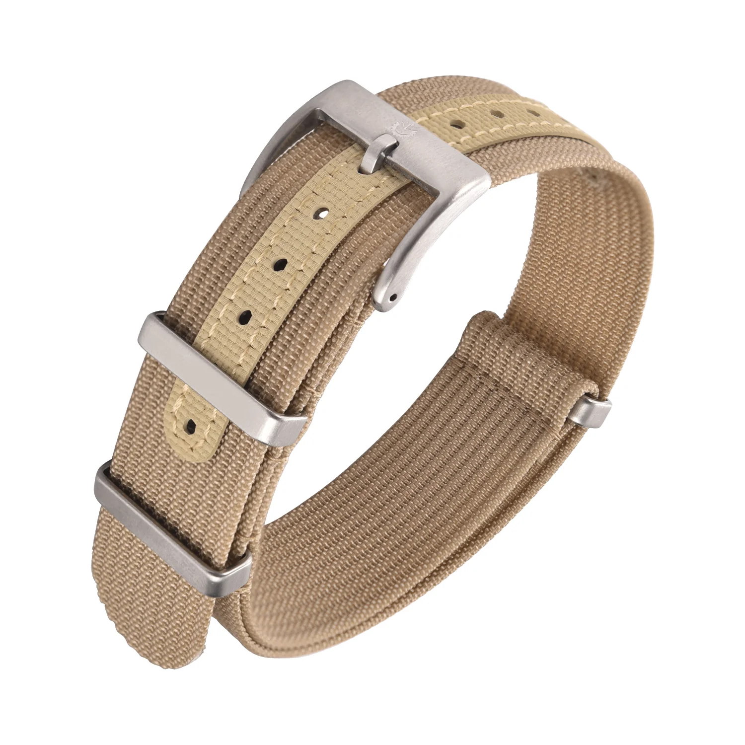 Halifax Watch Bands - Stronghold Webbed NATO Strap - FKM Reinforced - Image 12