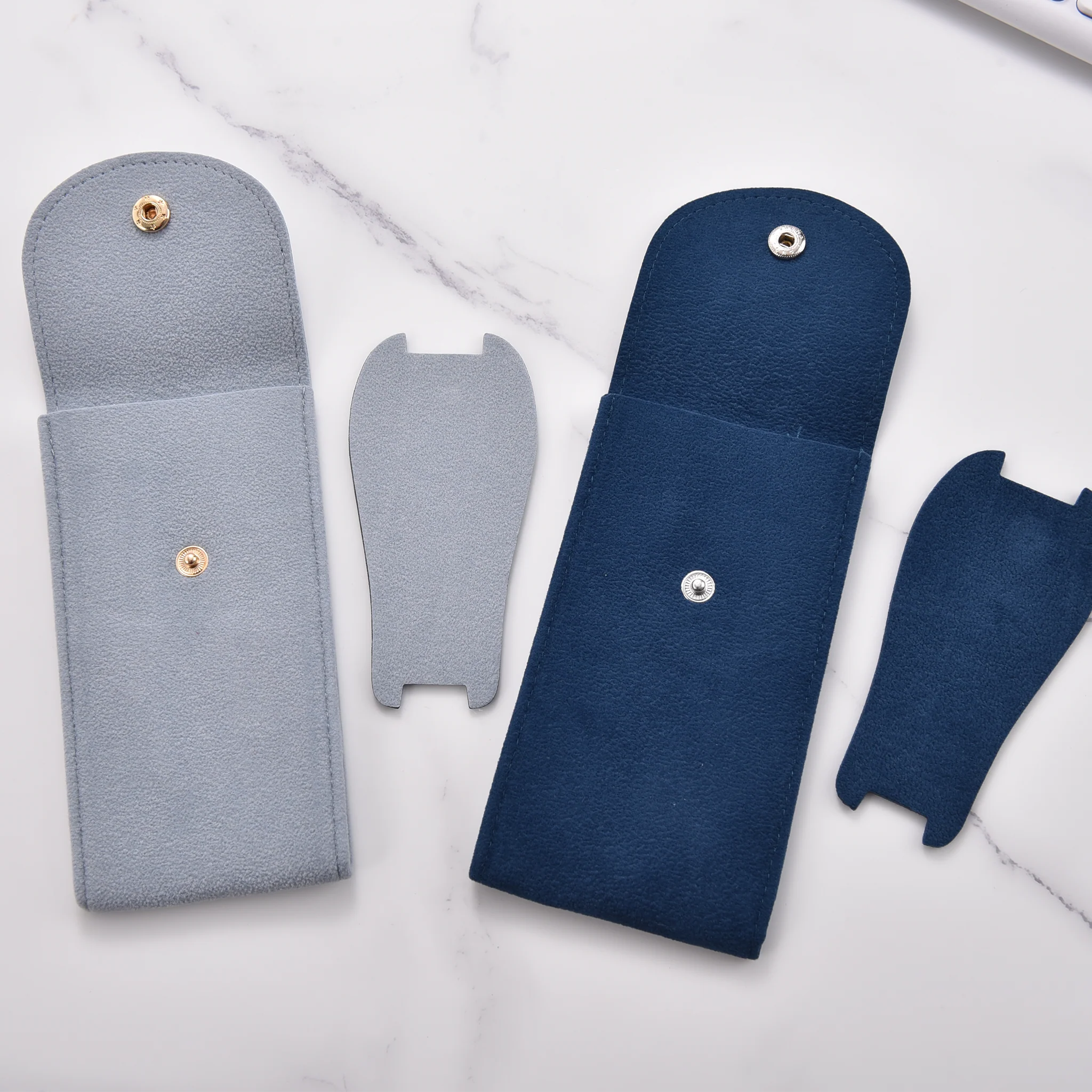Halifax Watch Bands – Premium Suede Watch Travel Pouch