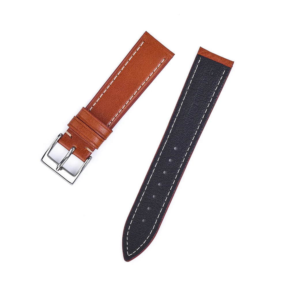 Halifax Watch Bands - Vegetable-Tanned Leather - Image 4