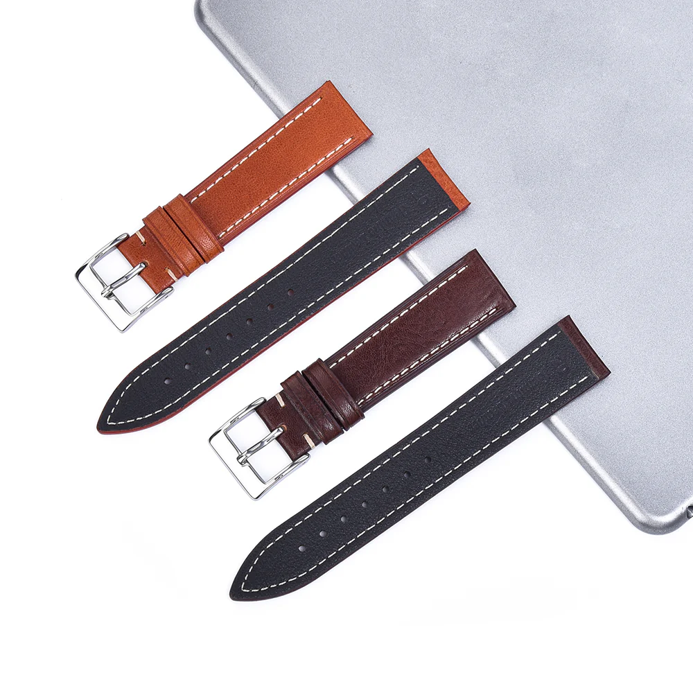 Halifax Watch Bands - Vegetable-Tanned Leather - Image 5