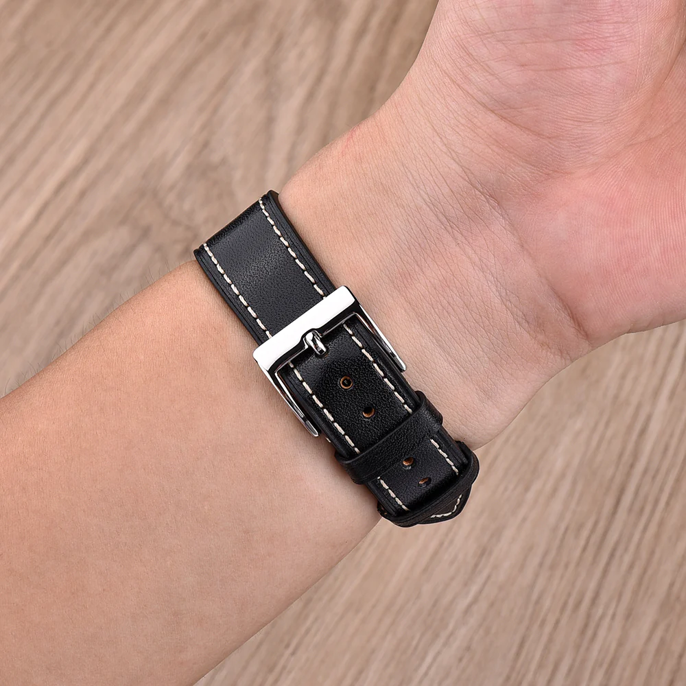 Halifax Watch Bands - Vegetable-Tanned Leather - Image 6