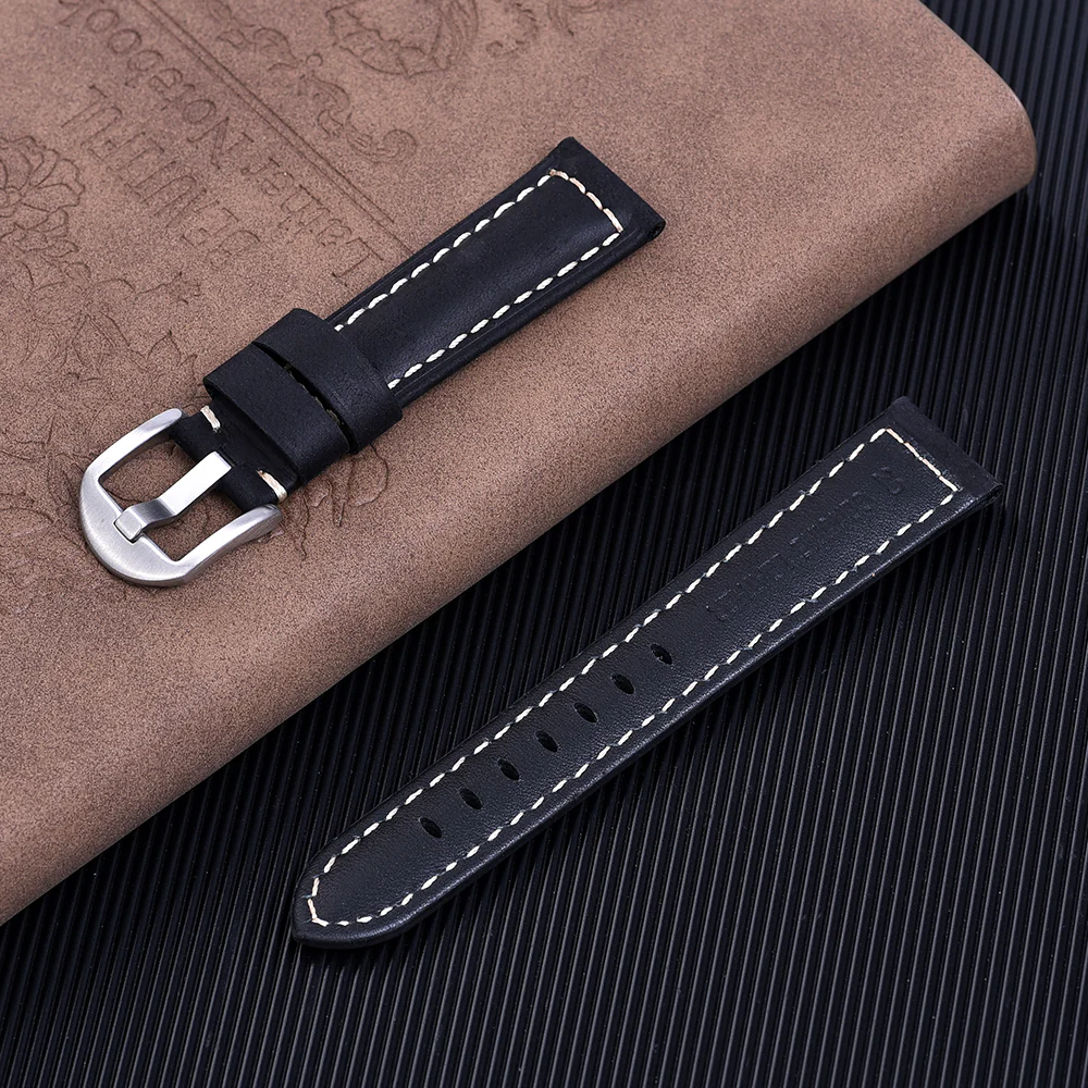 Halifax Watch Bands - Vintage Crazy Horse Leather - Image 3