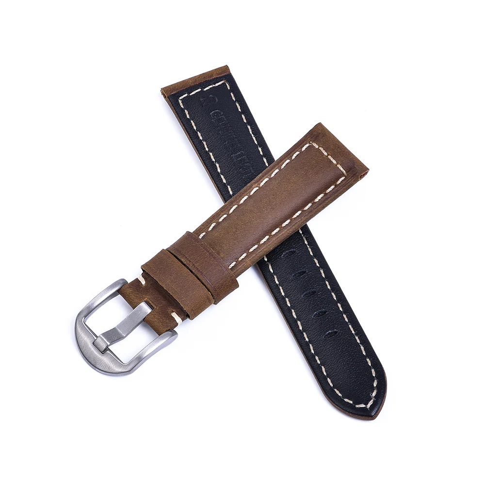 Halifax Watch Bands - Vintage Crazy Horse Leather - Image 4