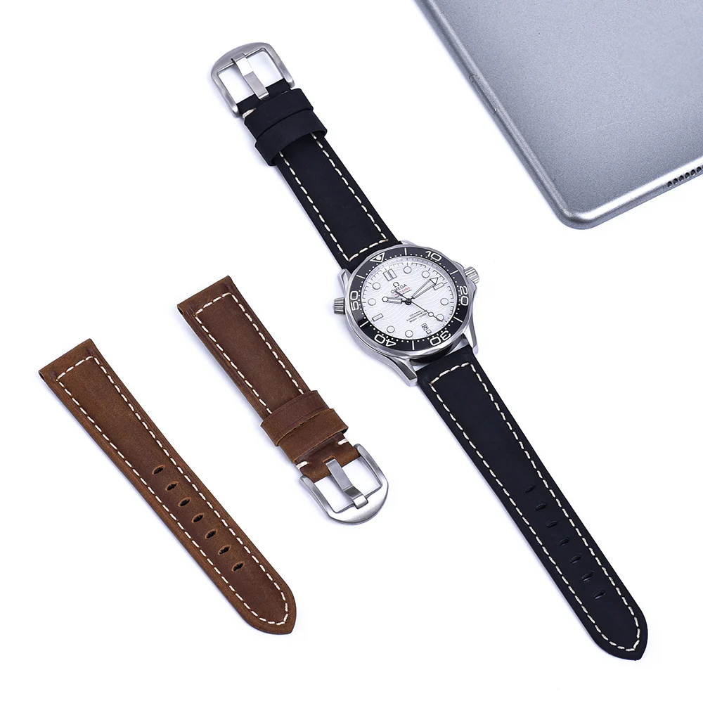 Halifax Watch Bands - Vintage Crazy Horse Leather - Image 5