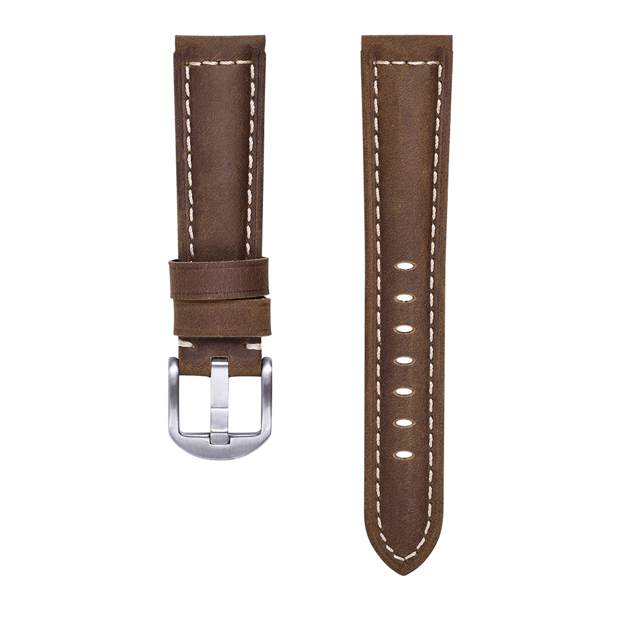 Halifax Watch Bands - Vintage Crazy Horse Leather - Image 6