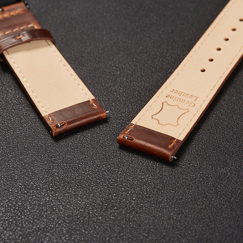 Halifax Watch Bands - Vintage Oil Waxed Leather - Image 3