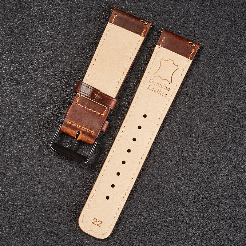 Halifax Watch Bands - Vintage Oil Waxed Leather - Image 4