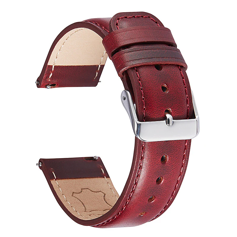 Halifax Watch Bands - Vintage Oil Waxed Leather - Image 7